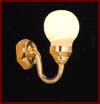 Dolls House Wall Light 2019
