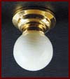Dolls House Ceiling Light 4006