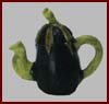 HTP013 Aubergine Teapot - Resin