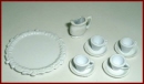 KA19020 White Metal Teaset