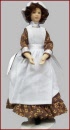 D102 Cook in Brown Dress