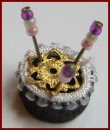 HA177 Hat Pins in Holder