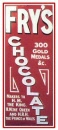 SAS084 Fry's Chocolate