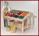 SF009 Double Sloping Display Rack
