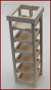 SF061 Tall Bakery Rack